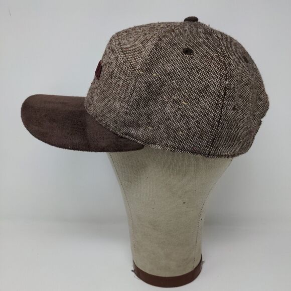 Talnua Distillery Slideback Hat Brown Faugh A Ballagh Adjustable - Picture 5 of 12